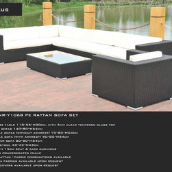 NEXUS PRODUCTS - Outdoor Sofas