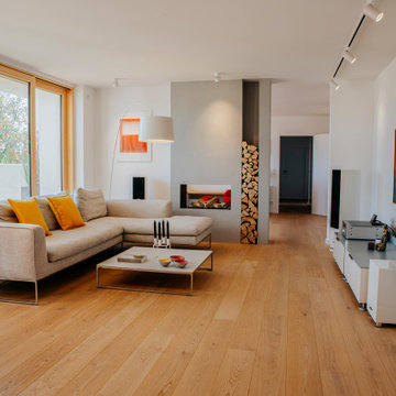 Wohnbereich renoviert