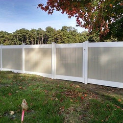 Egg Harbor Township, NJ - 6' Privacy Solid Tan - Home Fencing And Gates