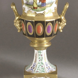 Chelsea House Chelsea Chinoiserie Urn - Vases