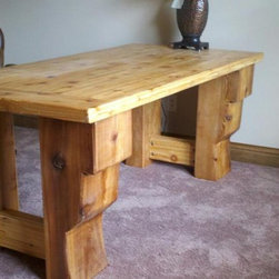 Hollywood Woodshop Desk - Desks And Hutches