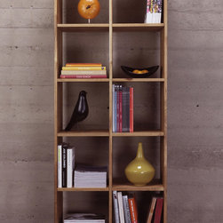 LAXseries 2x5 Bookcase - Bookcases