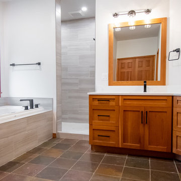 Happy Valley Craftsman Master Bath