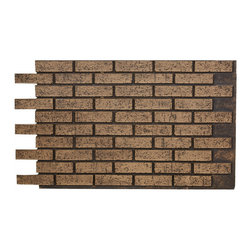 175-33-NEW YORK BRICK WALL PANEL - 33"H - Wall Panels