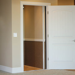 Custom Home elevator install - Home Improvement