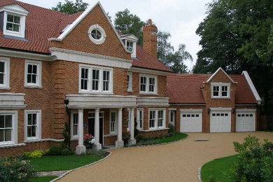 Inspiration for a modern home in Berkshire.