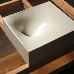 fabric formed concrete sink - Bathroom Vanities And Sink Consoles