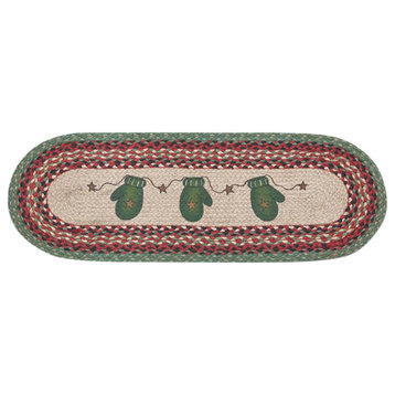 Mittens Oval Patch Runner