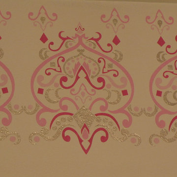 L.A Stencil Job