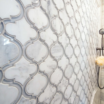 Master Suite Shower Detail