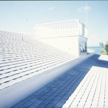 Tropical Houses that have been hit by Hurricane 5s