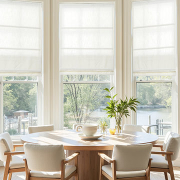 Isabella Roman Shade Cordless by TWOPAGES