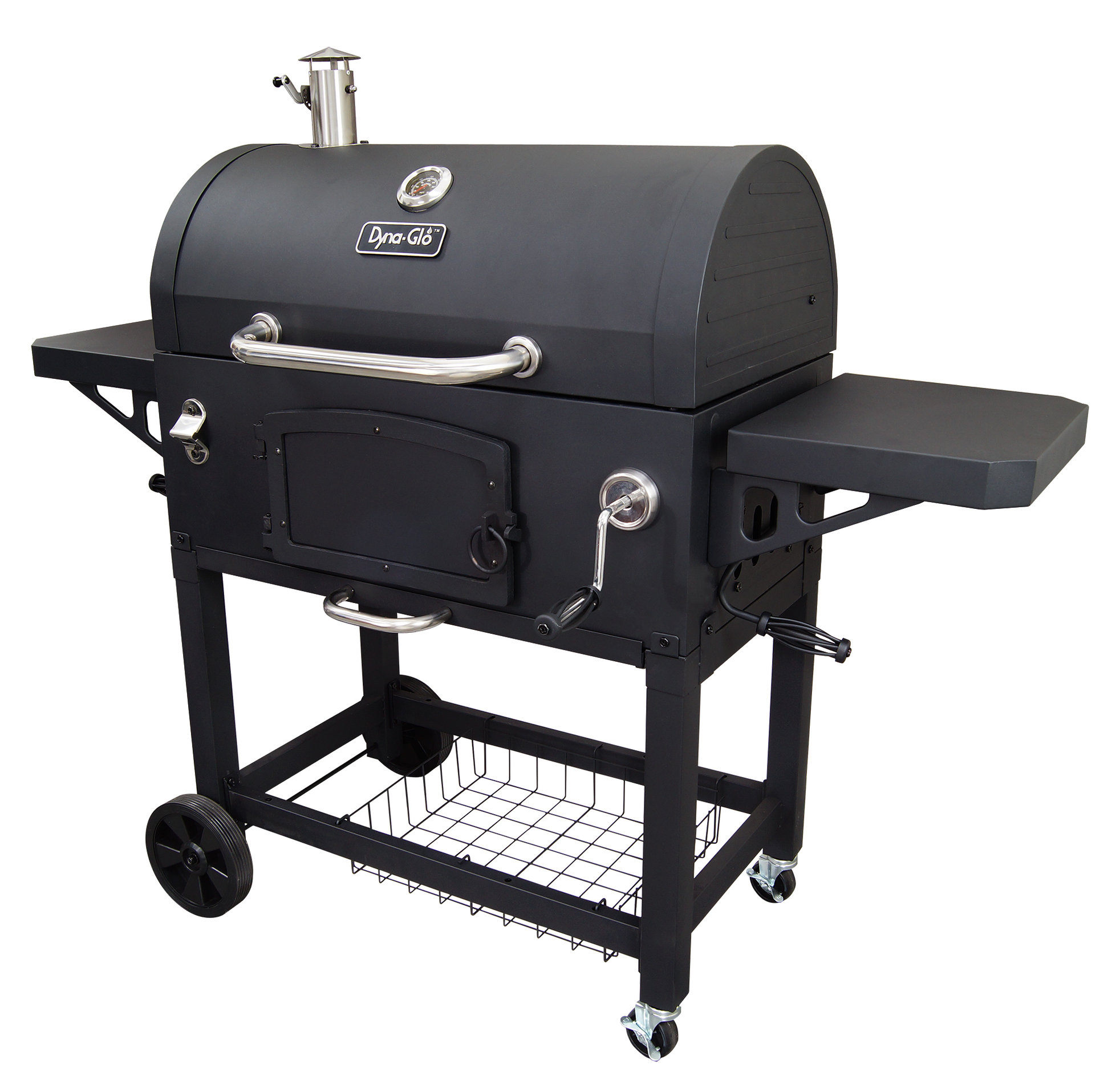 Dyna-Glo dual Chamber charcoal Grill