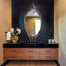 Mountain View Powder Room