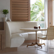 Living Room Banquette Or Bar
