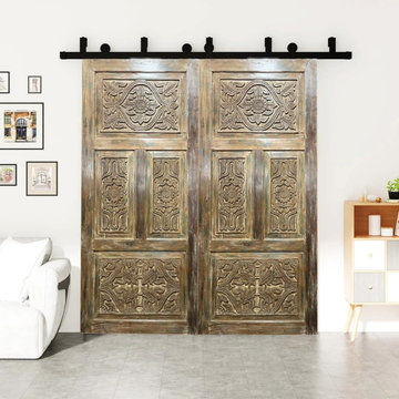 Dreamy Coastal Home: Where Emotionally-Crafted Doors and Collected Style Define
