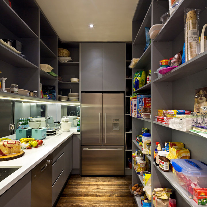 75 Beautiful Walk In Pantry Home Design Ideas & Designs | Houzz AU