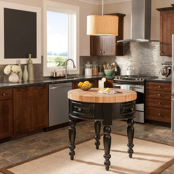 Kitchen Islands by Jeffrey Alexander