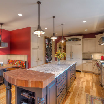 A Refined Rustic Home