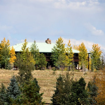 The House of Trees- Colorado Ranch House