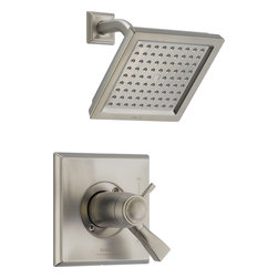 Delta Dryden&trade; TempAssure&reg; 17T Series Shower Trim - Showerheads And Body Sprays