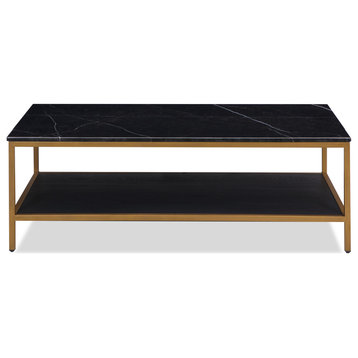 Rectangular Marble Top Coffee Table | Liang & Eimil Max