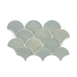 Moroccan Fish Scale Collection - Wall And Floor Tile