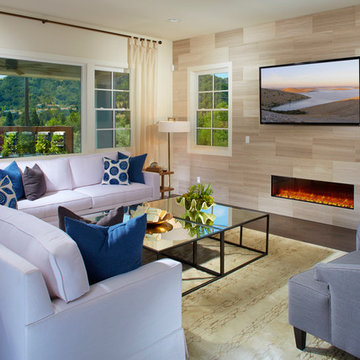 SummerHill Homes: Harvest Court Residence 2 Living Room