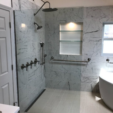 Master Bath, Westwood MA