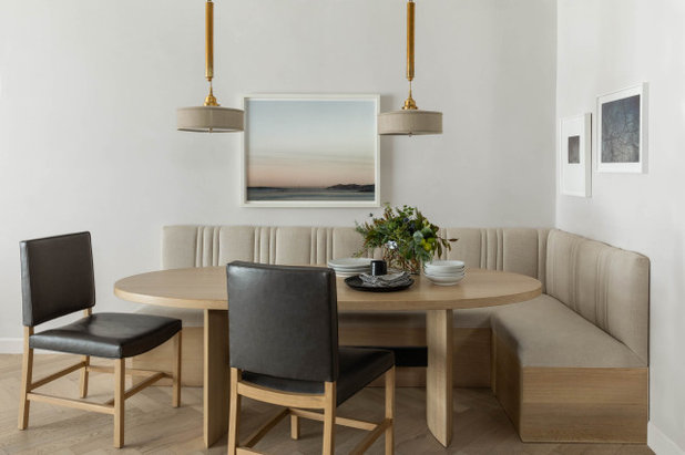 Beach Style Dining Room by Jute Interior Design