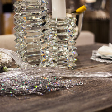 "Enchanted Forest" Holiday Tablescape by Robb & Stucky