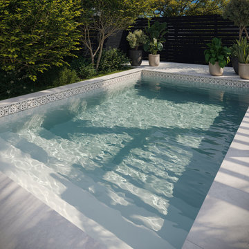 Porcelain Pool Tile Designs