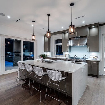 Staging - New Build - Biddesden Place, West Vancouver