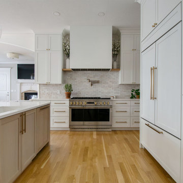 Light & Bright on Belinder: Kitchen Remodel in Fairway, KS