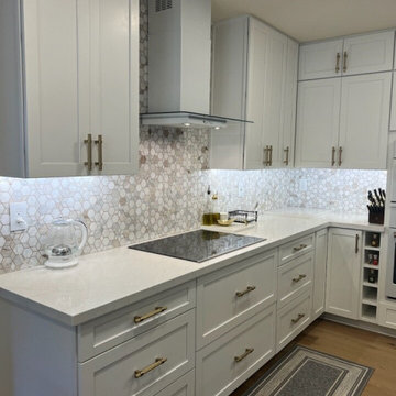 Full Home Remodel Featuring Waypoint Living Space Cabinetry