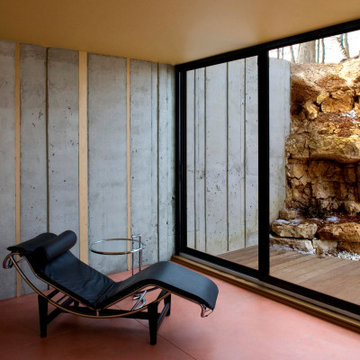 camouflage house