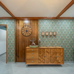 Park Titanium - Accent Chests And Cabinets