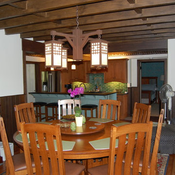 New Dining Room / Kitchen