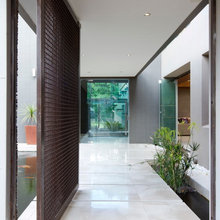 Courtyard entrances