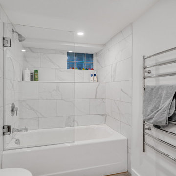 Fall Creek Basement Bath & Attic Remodel