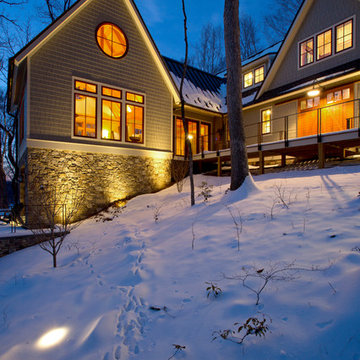 Lakeside Timber Frame Home and Pavilions