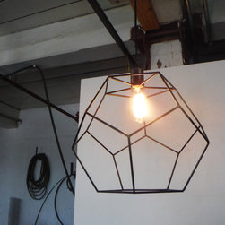isocahedron pendant light - Products