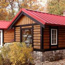 cabin exterior