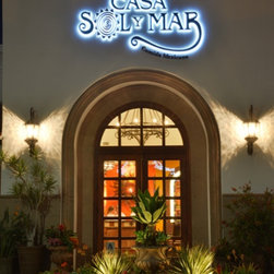 Casa Sol Y Mar Resturant - Front Doors