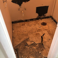Powder room