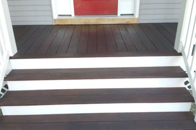 Inspiration for an exterior home remodel in Boston