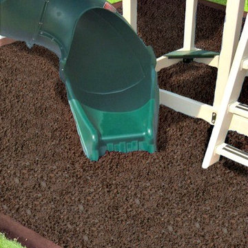 No Fault Rubber Mulch