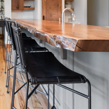 Galley Kitchen and Dining Remodel