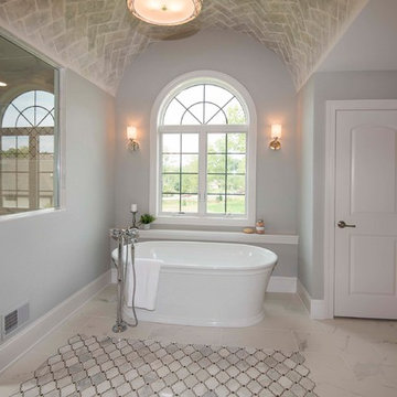 Hawthorne 2018 MBA Parade of Homes Model - Master Bath