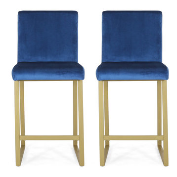 cobalt blue counter stools